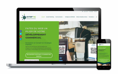 SynapTIC et Olivier Grizon : Un artisan du digital au service des petites entreprises