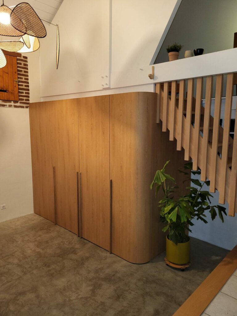 Menuisier ébéniste à Chartres, Colibri Créations - mobilier sur-mesure.